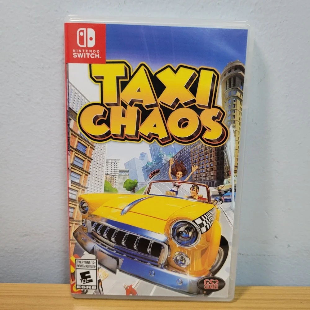 Taxi Chaos - Nintendo Switch Cib